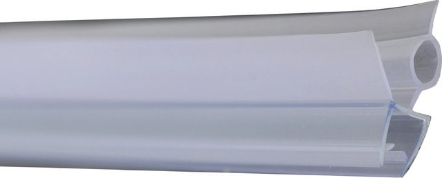 Sanotechnik Bodendichtleiste für Duschkabinen mit 6 mm Glasstärke, transparent - Bild 1