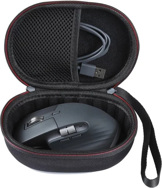 Schützende Hartschalen-Hülle für Logitech MX Master 3S 3 2S Maus in Schwarz oder Grau - Bild 1