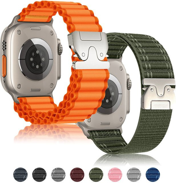 OAKCHARM Uhrenarmband Nylon, Offroad-Sportarmband, Unisex - Bild 1