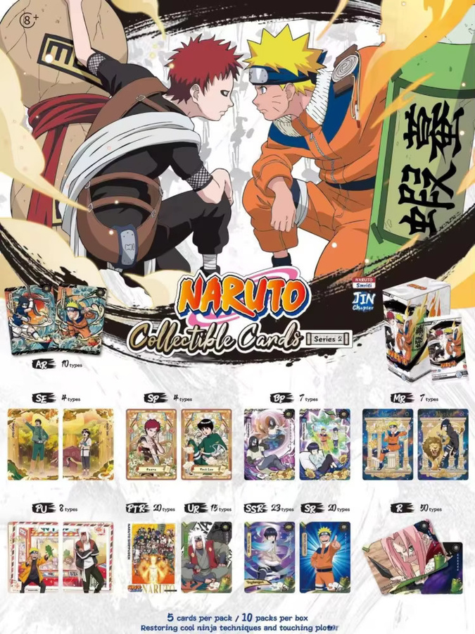 Kayou Naruto Sammelkarten, Englische Version, ab 8 Jahren - Bild 3