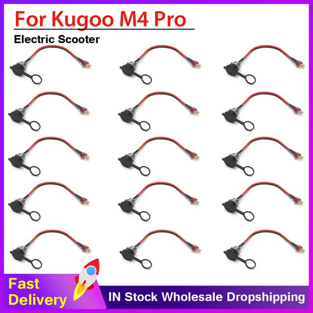 KUGOO M4 PRO Lade Interface Power Kabel Lade Buchse Port Stecker Set für Elektrische Roller - Bild 1