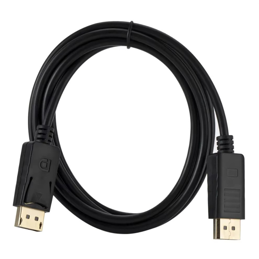 LccKaa DisplayPort-Kabel DP-zu-DP Hochgeschwindigkeits-Adapter, Schwarz, Länge: 1,8 m - Bild 5