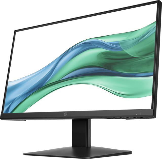 HP 322pe Series 3 Pro LED-Monitor Schwarz, 54,5 cm (21,45 Zoll), Full HD 1920 x 1080, 100 Hz, IPS-Panel, HDMI und VGA - Bild 1