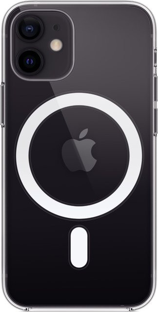 Apple Clear Case mit MagSafe für iPhone 12 mini, transparent - Bild 1