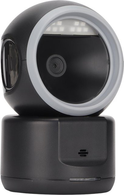 DIYelecs FG2058 2D Desktop Barcode-Scanner kabelgebunden, automatischer freihändiger Barcode-Leser in Grau - Bild 1