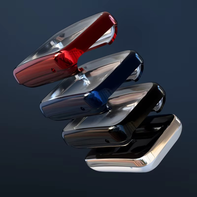 Xiaomi Schutzhülle für Mi Band 7 Pro, TPU, Roségold - Bild 3
