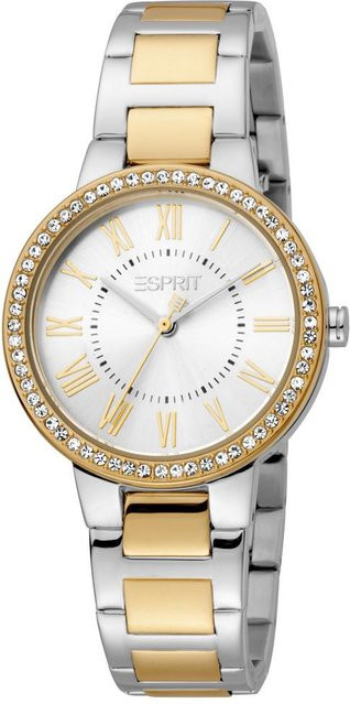 Esprit Armbanduhr, Edelstahl, Quarz, 32 mm, Silber, Damen - Bild 1