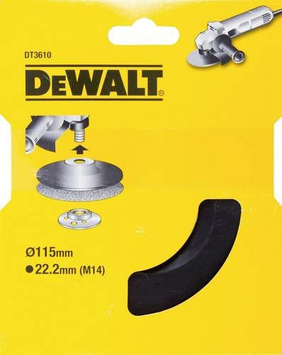 DeWalt Schleif- und Polierteller DT3610-QZ mit 115 mm Durchmesser und M14 Gewinde - Bild 2