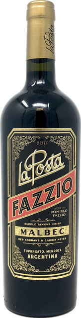 La Posta Malbec Rotwein 2024, Mendoza, Argentinien, 0,75 l - Bild 1
