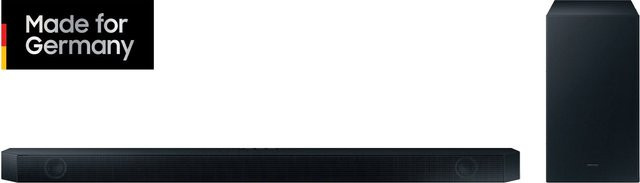 Samsung HW-Q610B Soundbar mit Subwoofer in Schwarz, 3.1.2 Kanäle, mit Wi-Fi, Bluetooth, HDMI und Optical - Bild 1