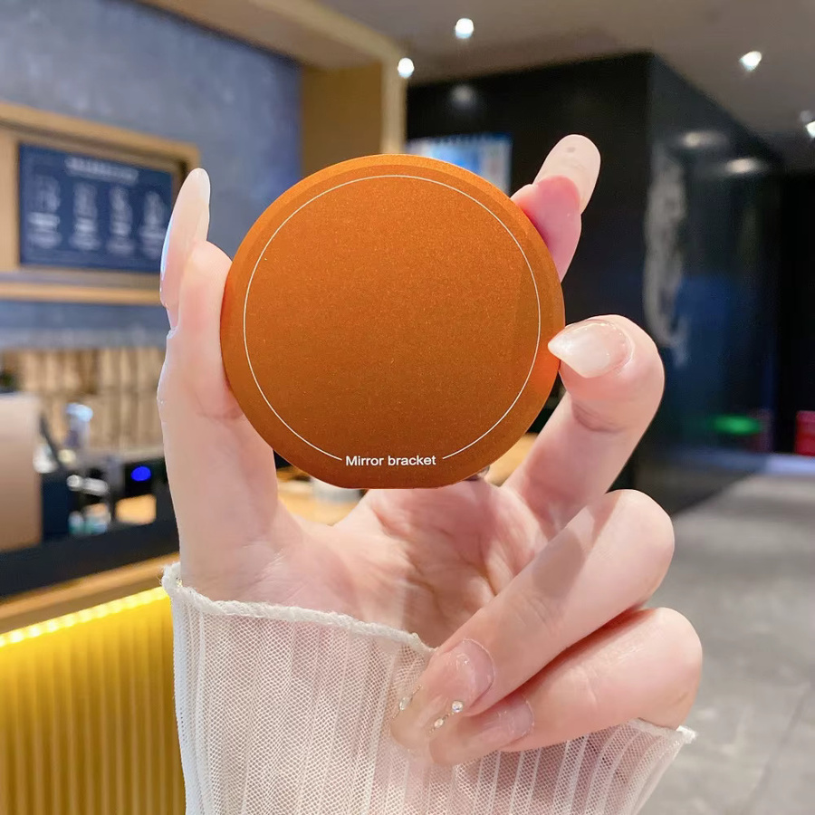Lolozzx Magnetischer Griptok Handy-Ständer mit Spiegel für iPhone und Samsung in Silber - Bild 3