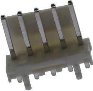 Molex Stiftgehäuse-Platine 26606050 aus transparentem Kunststoff - Bild 1