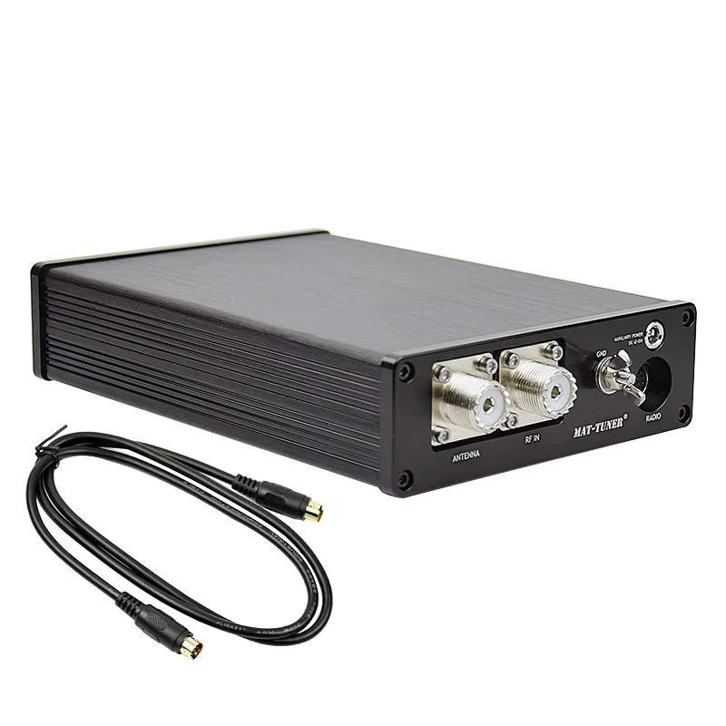 MAT-TUNER MAT-30 Automatischer HF-SSB Antennentuner 120W in Schwarz für Yaesu - Bild 2