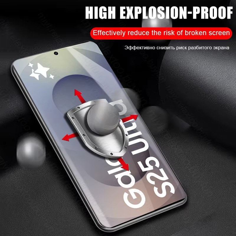 3-4 Stück Weiche Hydrogel-Displayschutzfolien für Samsung Galaxy S25 S26 Ultra 5G, Transparent - Bild 5