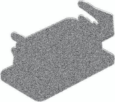 HARTING Anbaugehäuse 09 37 010 0398 in Grau aus Aluminium - Bild 1