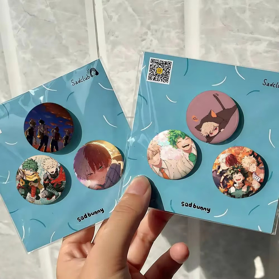 Kayou Abzeichen Pins Anime My Hero Academia - Bild 2