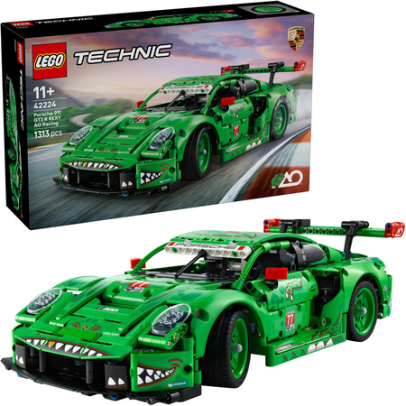 LEGO Technic Porsche 911 GT3 R REXY AO Racing Rennwagen ab 11 Jahren