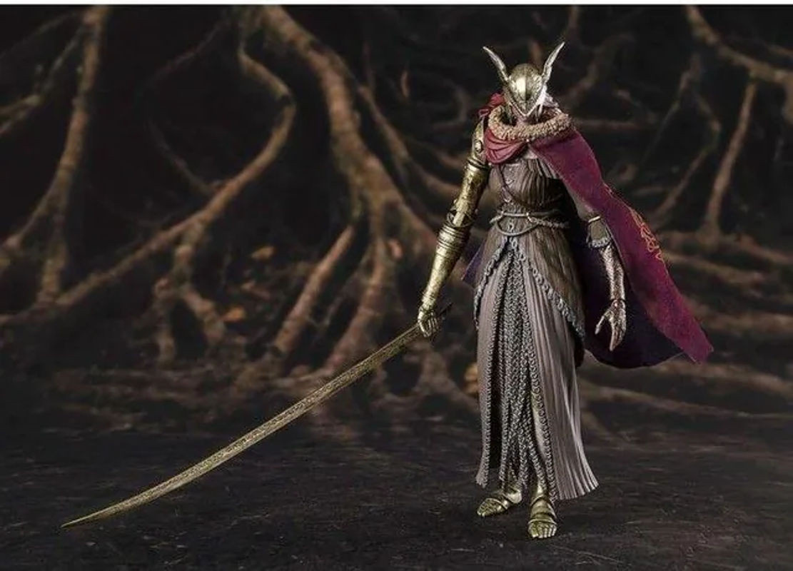 S.H.Figuarts Melina Klinge von Miquella Figur von Bandai Tamashii Nations aus Elden Ring, mehrfarbig, Höhe: 19 cm - Bild 1