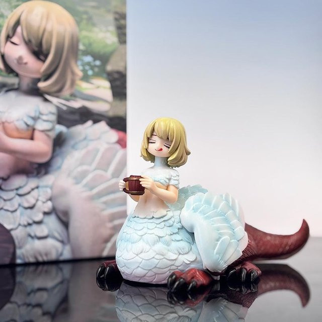 Yiran toy 1 Is It Wrong to Try to Pick Up Girls in a Dungeon? Falin Q Version Anime Mädchen Figur 10cm - Bild 1