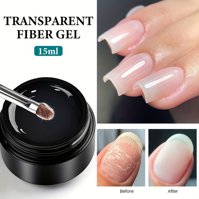 HLGEL Fiberglas-Gel, transparent, 15g - Bild 1