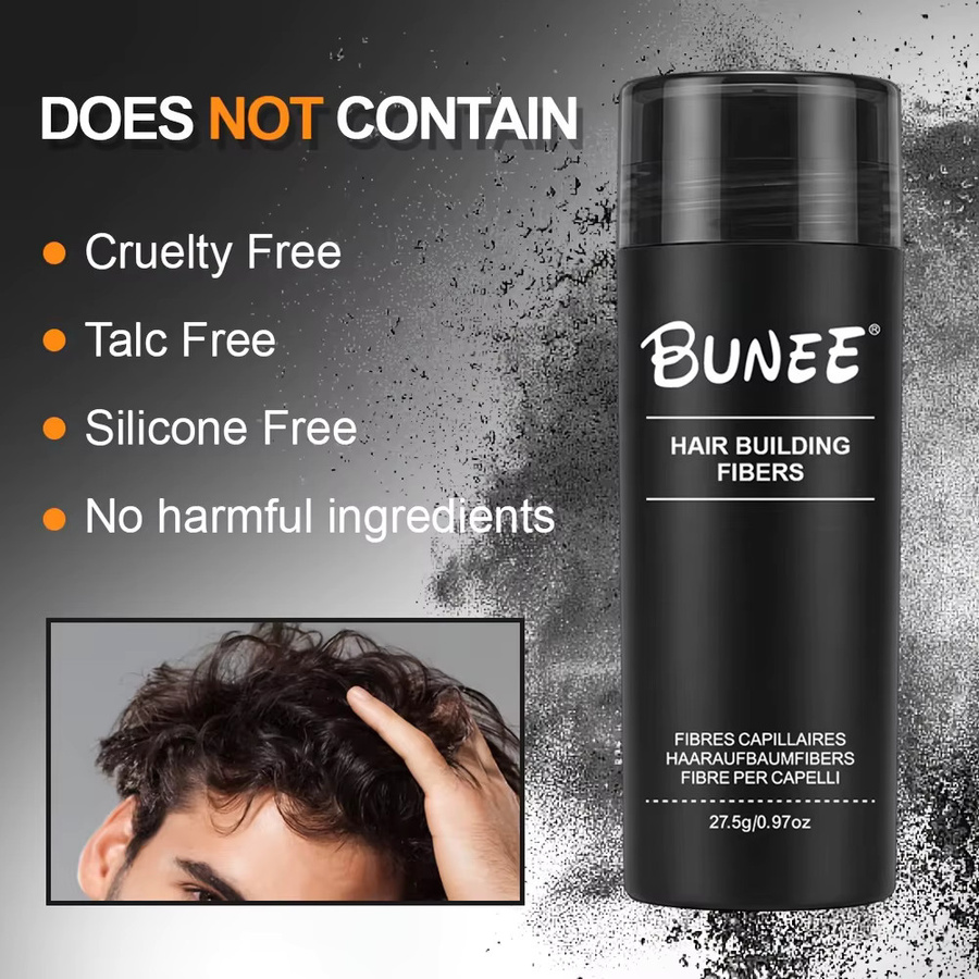 BUNEE Haarverdichtungsfasern Puder, Herren, 27,5g - Bild 6