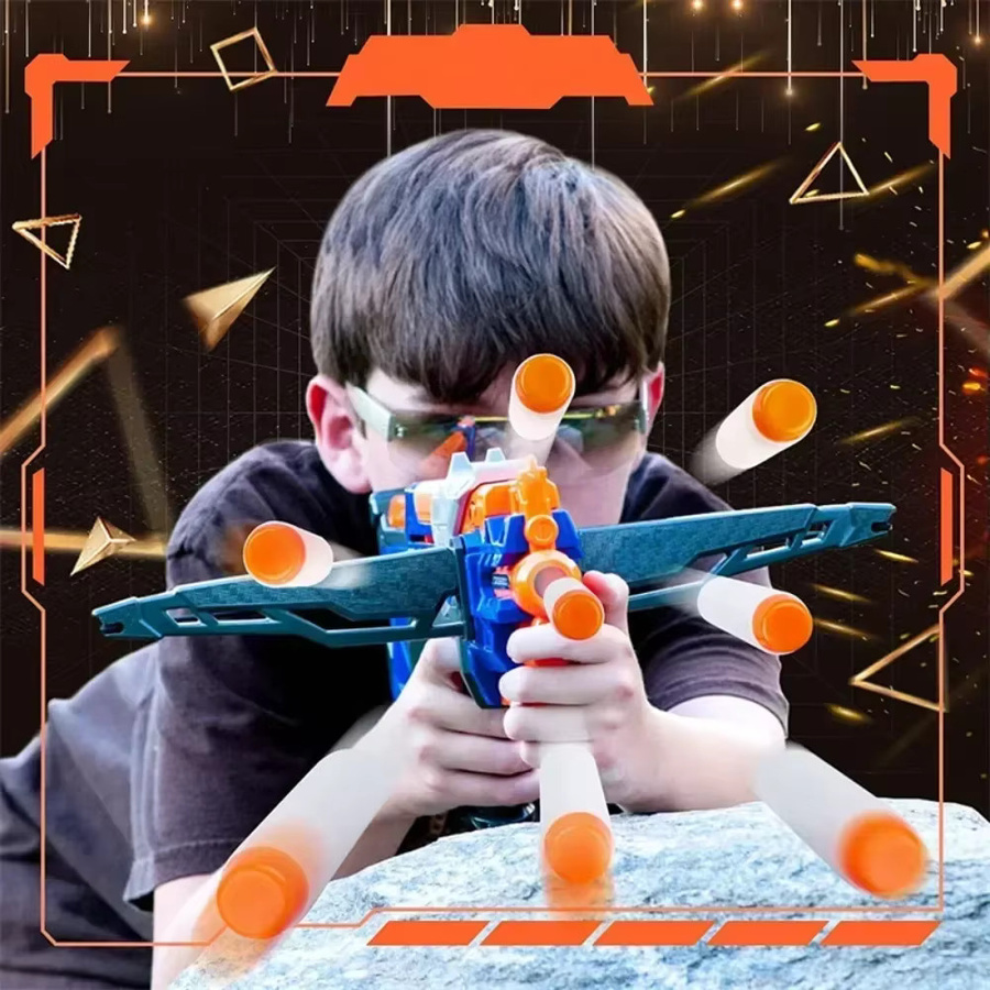 Nerf N Strike Elite 2.0 Series Glow At The Dark Bullets, Nachfüllpack, Weiß - Bild 5