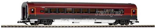 PIKO Personenwagen 2. Klasse der Railjet ÖBB - Bild 1