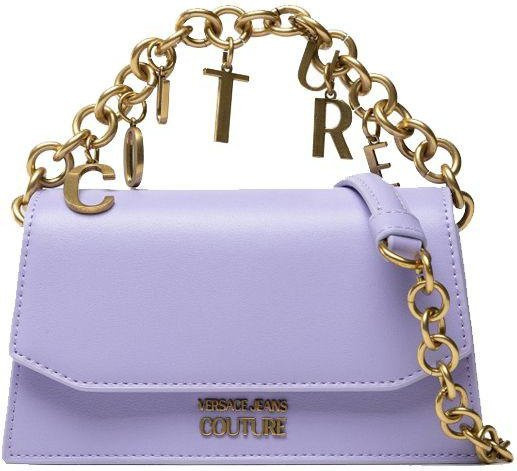 Versace Jeans Couture Schultertasche, Crossbody Handtasche, Damen, Lila - Bild 1