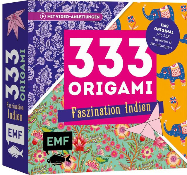 EMF Origami Indien Papier Set - Bild 1