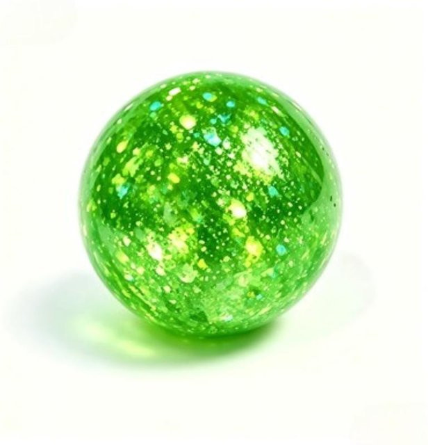 A Family Of Home Textiles Mini Glitzer Quetschball, Weiches TPR Fidget Spielzeug - Bild 1