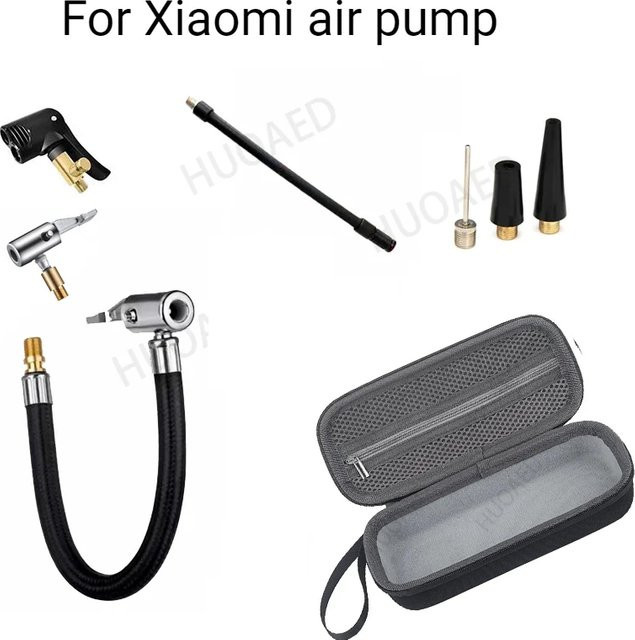 Xiaomi Silikonhülle Ersatzschlauch als Mundschlauch-Verlängerung für die Xiaomi Mijia Elektro-Inflator Luftpumpe 2S - Bild 1