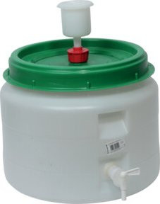 FLORAWORLD Getränkefass Classic transparent 31 l - Bild 1