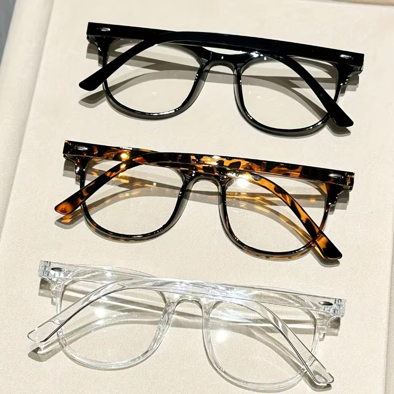 ERIKOLE Lesebrille, rund, Vollrand, Kunststoff, Unisex, Anti-Blaulicht - Bild 1