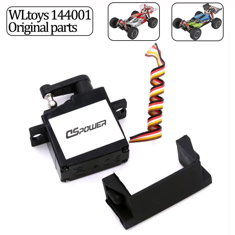 WLtoys Original-Ersatzteile Antriebswelle Lenkungskopf Schwenkarm Servo Reifen Differential Getriebe Zugstange Gehäuse Motor - Bild 2