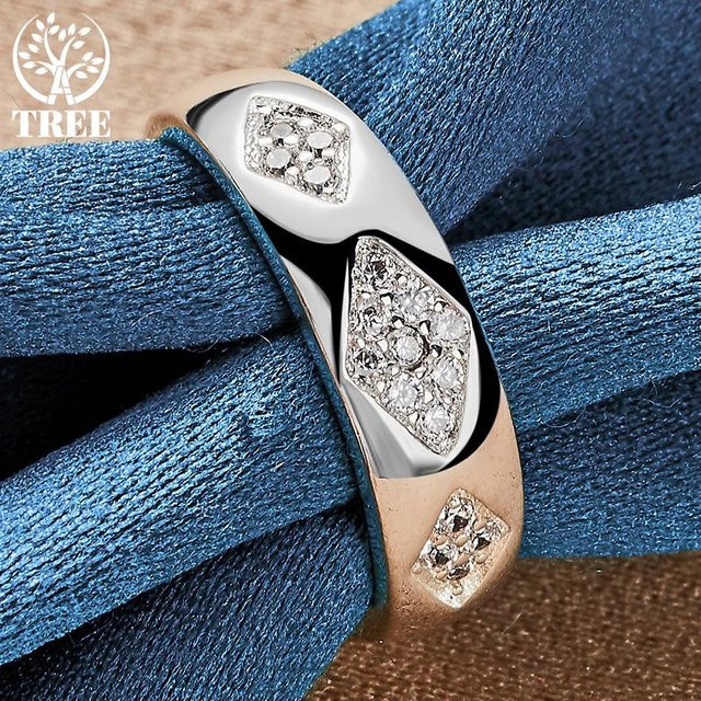 AliZero Ring 925 Silber, Zirkonia, Damen - Bild 1