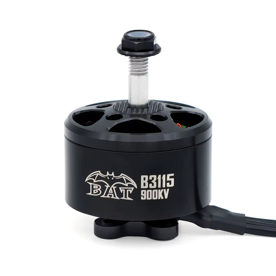 Übertreffen Hobby BAT 3115 900KV 1050KV Outrunner Bürstenloser Motor, Schwarz, Metall - Bild 2