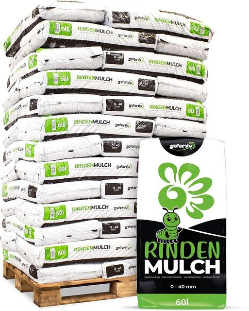 Galamio Rindenmulch aus Baumrinde in Braun für deinen Garten - Bild 1