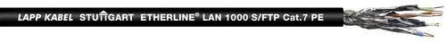 LAPP ETHERLINE LAN Cat7 Netzwerkkabel Schwarz 1000m - Bild 1