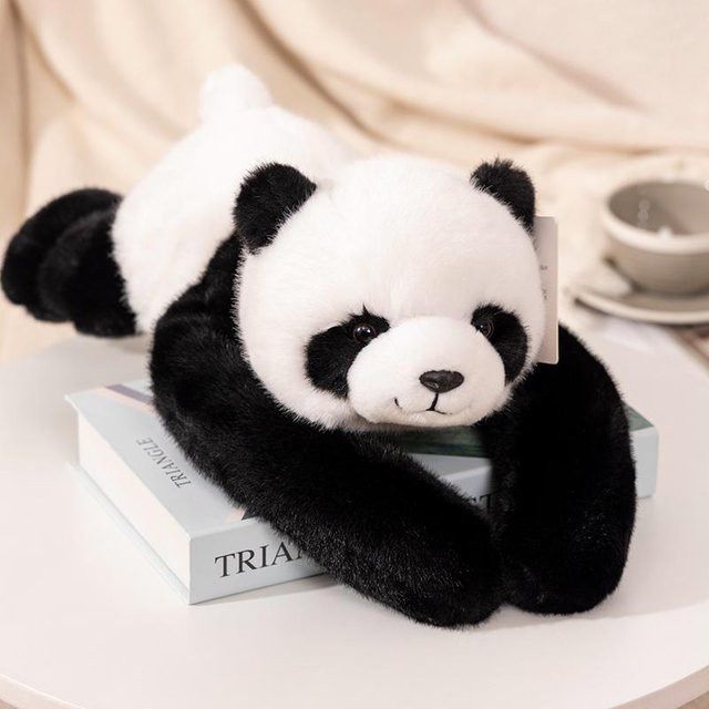 Panda Plüschtier, Großes Stofftier, 65cm, ab 14 Jahren - Bild 1