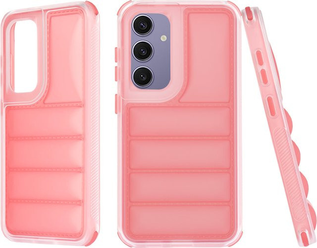 Techsuit Wave Shield Schutzhülle für Samsung Galaxy S24+ S926 in Rot - Bild 1
