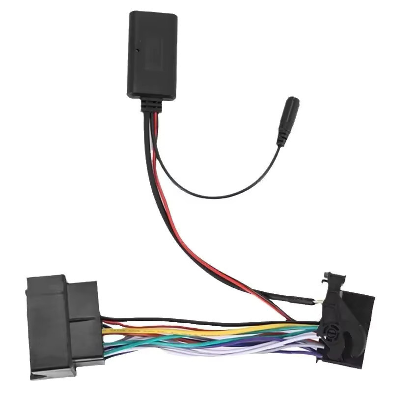 Bluetooth AUX-Kabeladapter für Peugeot 207 307 308 407 in Schwarz - Bild 5