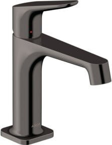 Hansgrohe Axor Citterio M Waschtisch-Einhebelmischer in Chrom mit Pop-up-Abfluss - Bild 1