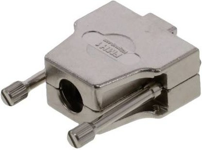 Molex D-SUB Gehäuse aus Metall in Silber 180° 1727040184 - Bild 1