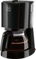 Melitta Enjoy Basis Filtermaschine in Schwarz und Transparent - Bild 1