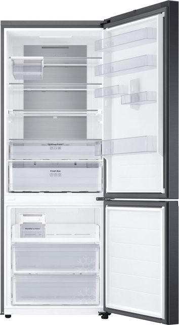Samsung Kühl-Gefrier-Kombination RB53DG706BB1EF in Schwarz/Grau mit No-Frost, App-Steuerung und Smart Home Integration - Bild 1