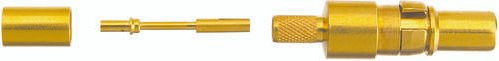 Harting Koaxialkontakt 09 69 281 5140 aus Kupferlegierung mit Goldbeschichtung - Bild 1
