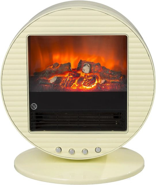 El Fuego Elektrokamin Mannheim in Creme/Beige - Bild 1