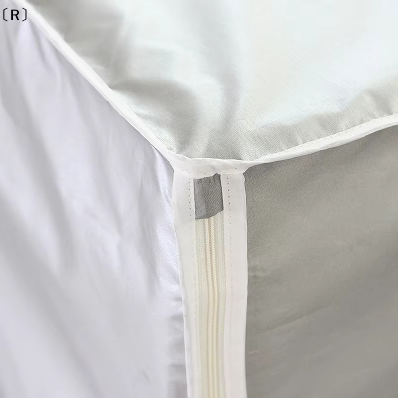 Perofr Omna Waschmaschinen-Abdeckung für Haier Top-Load-Geräte aus wasserdichtem Polyester mit silberfarbener Beschichtung zum Sonnenschutz und gegen Staub - Bild 5