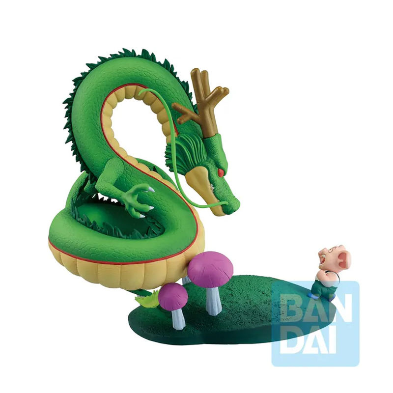 Bandai Spirits Ichibansho Dragon Ball Oolong Shenron History Revival Moment Figur in Grün - Bild 4