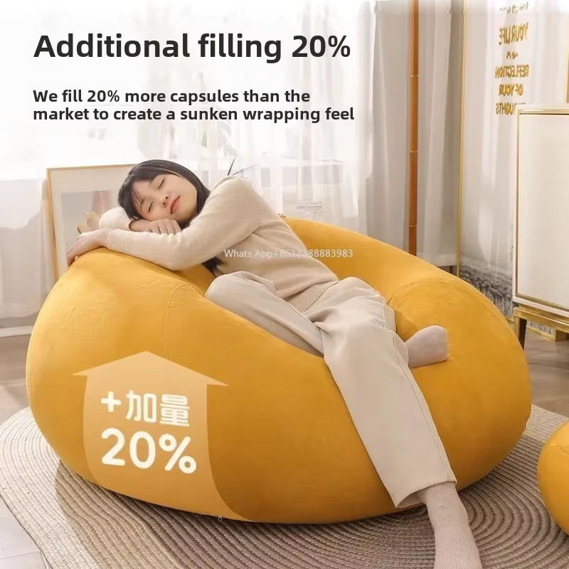 Lazy Sofa Sitzsack Tatami als bequeme Liege für dein Wohnzimmer oder Schlafzimmer - Bild 5